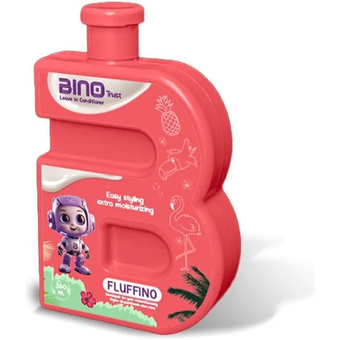 Bino Fluffino Leave In Hair Conditioner 350 Ml